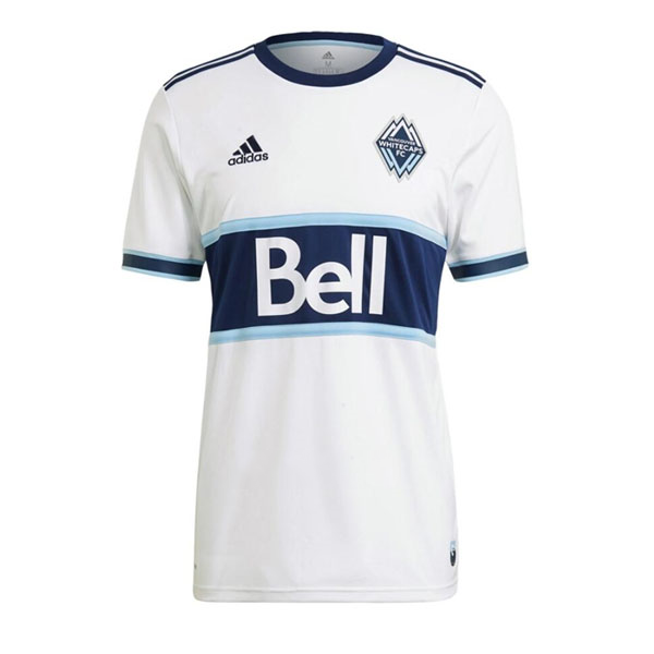 Thailande Maillot Vancouver Whitecaps Domicile 2021 2022 Pas Cher